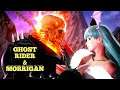 Ghost Rider & Morrigan Scenes - Marvel vs Capcom Infinite