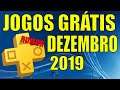 JOGOS GRÁTIS PS PLUS DEZEMBRO 2019 !!! RUMOR !!
