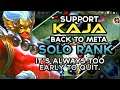 Kaja Support SOLO RANK GAMEPLAY Tips & Trick | MLBB