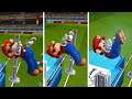 Mario & Sonic at the Olympic Games - All Characters High Jump Gameplay