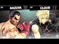 Super Smash Bros Ultimate - Kazuya VS. Cloud