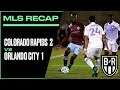 Colorado Rapids 2-1 Orlando City: 2020 MLS Recap with Goals, Highlights and Best Moments