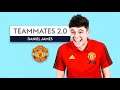 Daniel James sings his Man United initiation song live! | Teammates 2.0 | Daniel James