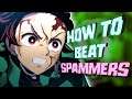 How to Beat “SPAMMERS” in Demon Slayer Hinokami Chronicles (Kimetsu No Yaiba)