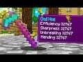 MAX Level Unbreaking 32767 Hoe in Minecraft! (Max Level Enchantments)