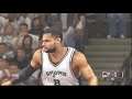 (NBA 2K15) PS3 Gameplay Miami Heat vs San Antonio Spurs