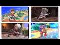 Super Smash Bros Ultimate - Shantae, Dante, Dragonborn and Lloyd - Exhibition