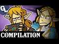 The MOST AWKWARD Zelda Comic Dub Compilation - GabaLeth