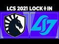 TL vs CLG - LCS 2021 Lock In Groups Day 1 - Liquid vs Counter Logic Gaming