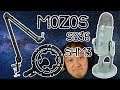 UNBOXING - Ramię mikrofonowe i kosz antywstrząsowy do Blue Yeti - MOZOS SB36, SHM3