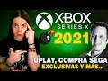 XBOX tendría BOMBAZOS para 2021 💣 UPLAY en GAME PASS, SEGA y 2 estudios COMPRADOS, EXCLUSIVAS y +...