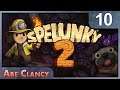 AbeClancy Plays: Spelunky 2 - #10 - Lise Project Accidentally Discovers Super Secrets?