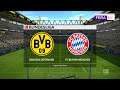 Borussia Dortmund vs Bayern Munchen - Bundesliga 2019/20 - 04 April 2020 - Full Match & PES Gameplay
