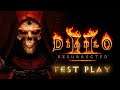 🗡️ Diablo II: Resurrected - TEST PLAY No2