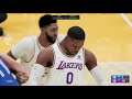NBA 2K22 gameplay: Dallas Mavericks vs Los Angeles Lakers - (Xbox Series X) [4K60FPS]