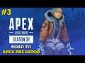 Road to Apex Predator - EP03 (Bronze League IV) - Apex Legends Season 2 Gameplay