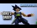 S.H. Figuarts Bardock from Dragon Ball Z Action Figure Review