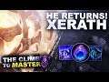 THE MIGHTY XERATH RETURNS! - Climb to Master S9 | League of Legends