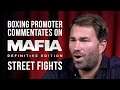 Boxing Promoter Commentates on Mafia: Definitive Edition Street Fights