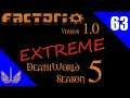 Factorio 1.0 - Deathworld Extreme Season 5 - Episode 63