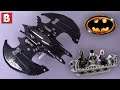 LEGO 1989 Batwing Set 76161 | Review + Batmobile Comparison