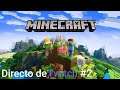 Minecraft Bedrock PS4 Edition | Directo de Twitch #2