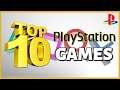 My Top 10 PlayStation Games (Video Response)