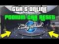🔴 *NEW* Lucky Wheel Podium Car Reset (GTA 5 Online Tunables & Discounts Update) SC1 CAR