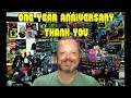 One year anniversary special - patreon thank you!