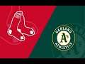OOTP21 - 1972 ALCS Red Sox  vs A's Game 3