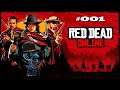 Red Dead Online 💥001 Kopfgeldjäger - Live Stream stuxer [Deutsch HD+]