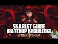 Skarlet Guide - Mortal Kombat 11 Matchup Knowledge - Community Coaching