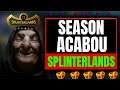Splinterlands | Ganhei 4K de DEC  - Season Acabou - Valeu Muito A Pena.