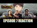 The Great King | Haikyu!! Ep 7 Reaction