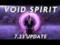 Void Spirit PREVIEW — NEW hero in Dota 7.23 Outlanders Update