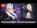 Black Desert Mobile Character Creation & Customization | 1080p Android iOS
