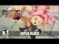 【DBFZ MOD】 KEFLA BLACK GOES SUPER SAIYAN ROSÉ [PC - HD]