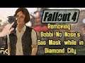 Fallout 4 | Removing Bobbi's Mask While in Diamond City - What Happens?