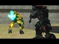 Halo 1 Updated Elites VS. Halo 3 Brutes