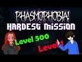 Hardest mission in Phasmophobia as a level 1 player! (Funny Highlights feat. Dumbbwitch!)