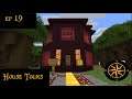 Minecraft House Tours ep 19 Tour A Witches Farm House By Lady Amena
