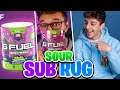 New Sour Sub Rug GFUEL Flavor Review!