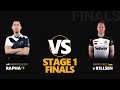 rapha vs k1llsen - Quake Pro League - Stage 1 Finals - Day 3