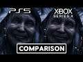 Resident Evil Village | PS5 VS Xbox Series X | Graphics Comparison