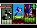 Sonic but the Rings Make the Graphics Better & Losing Rings Makes Them Worse! (Sonic Rom Hack)