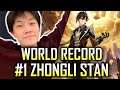 The Anniversary Proved I am the #1 Zhongli Stan