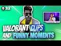Valorant Clips & Funny Moments #1
