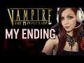 Vampire: The Masquerade  - Bloodlines // MY ENDING & REACTION TO ALL ENDINGS