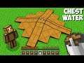 Why did I TURN CHEST INTO WATER in Minecraft ? SECRET CHEST LIQUID !