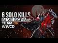 6 Solo Kills in @VillagerEsports scrims | OR 8 kill WWCD